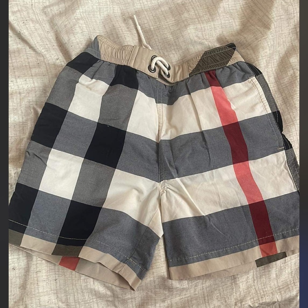 Burberry swim shorts